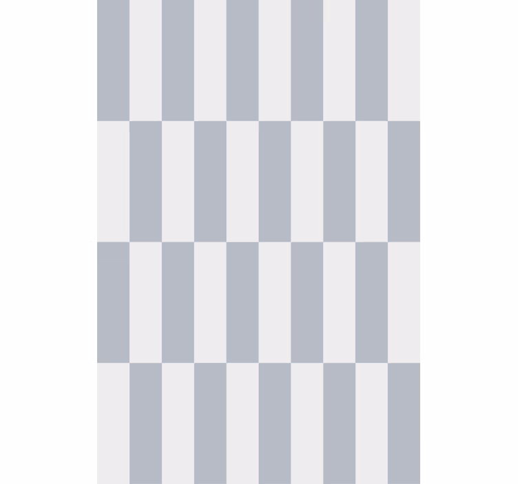 Rollo Fenster mit Muster geometrisches streifenmuster - TenStickers