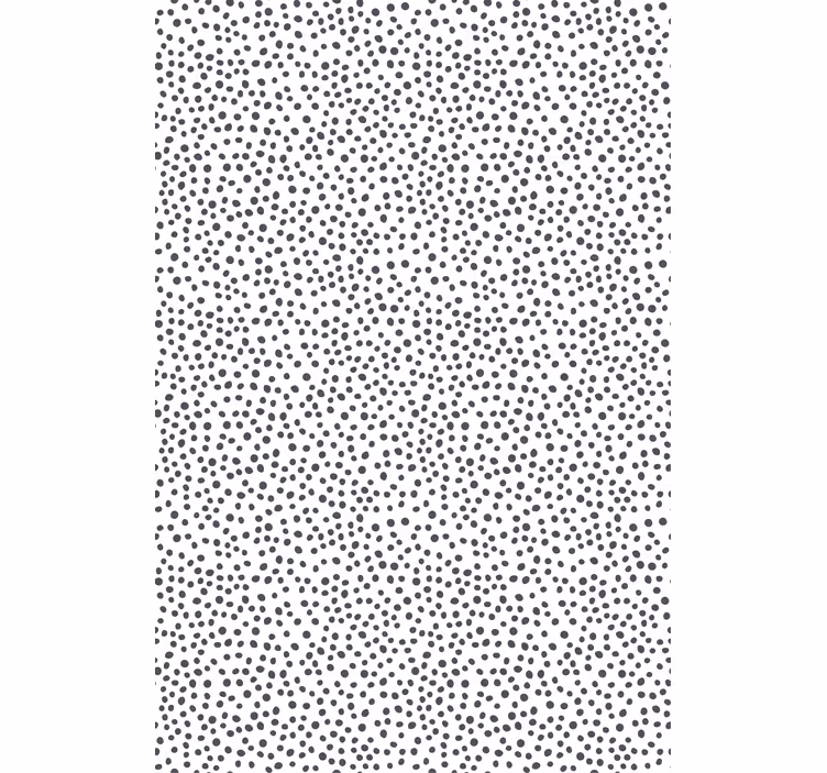Rollo Fenster mit Muster minimalistisches punktmuster - TenStickers
