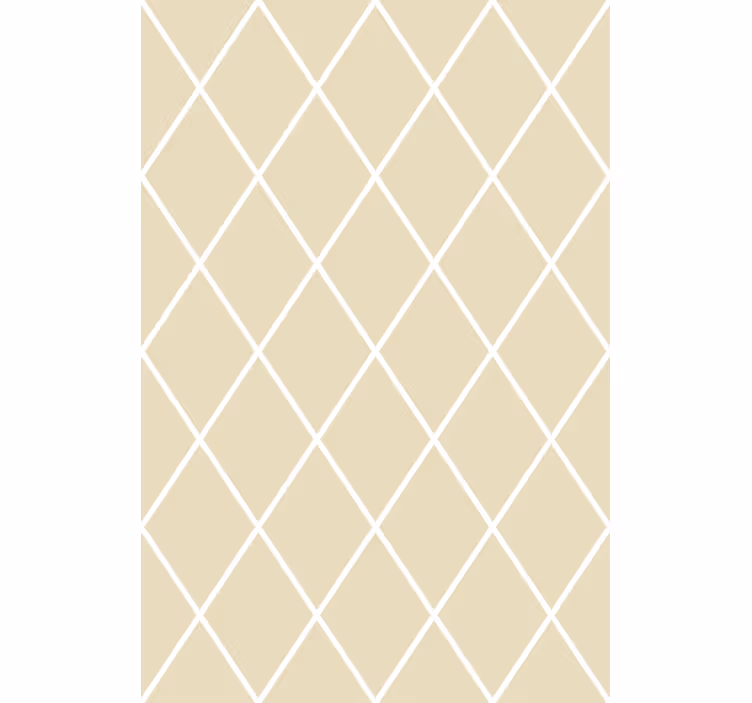 Rollo Fenster Modern rautenmuster eleganz - TenStickers