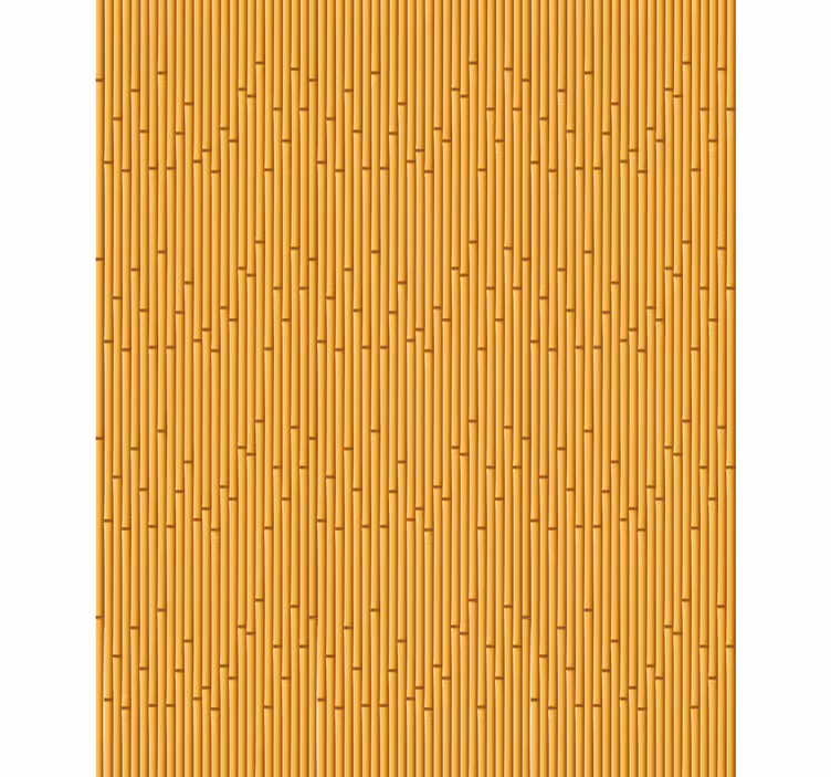 Rollo fenster mit muster im bambusdesign - TenStickers