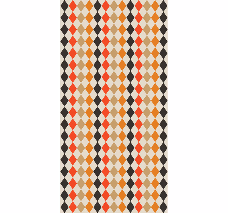 Rollo Fenster Modern diamantform-thema - TenStickers