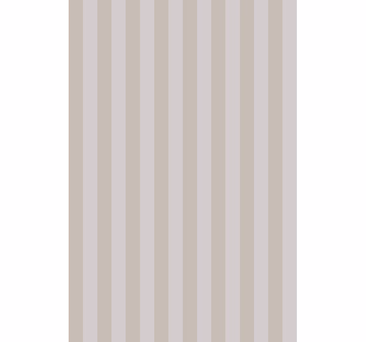 Elegante Rollos Vertikale Streifen "hamptons" - TenStickers