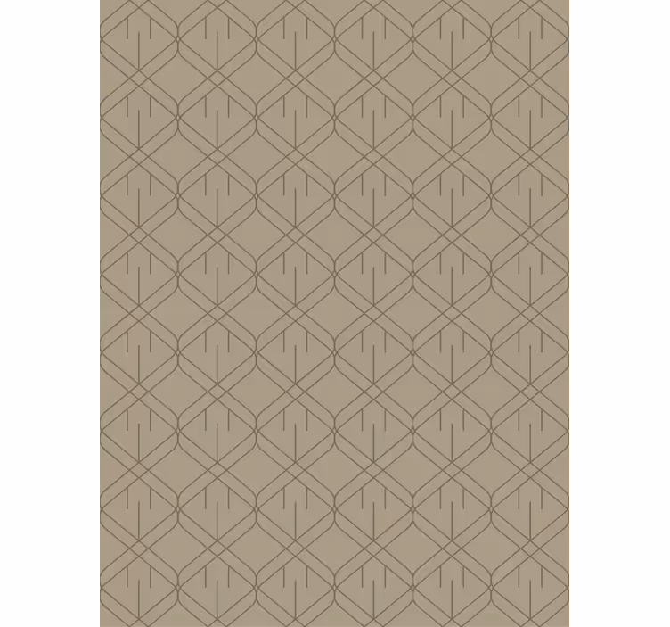 Rollo Fenster Wohnzimmer geometrisches modernes muster - TenStickers