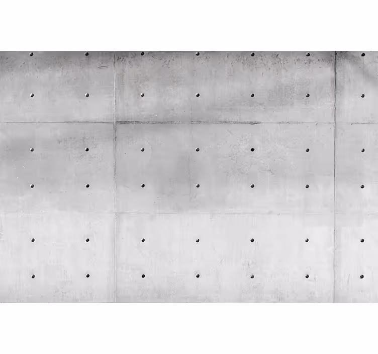 Rollo fenster mit muster im betonlook - TenStickers