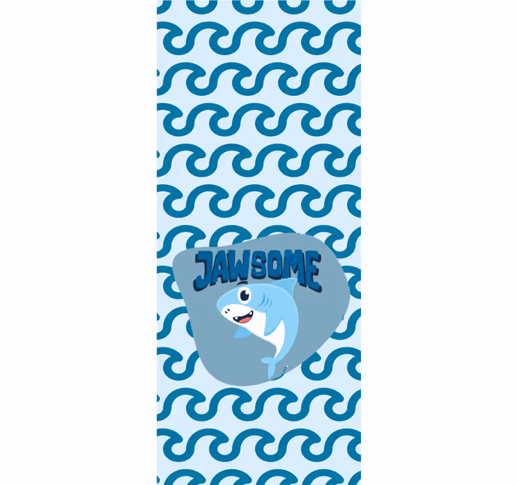 rollo fürs Bad Atemberaubende design-meerestiere - TenStickers