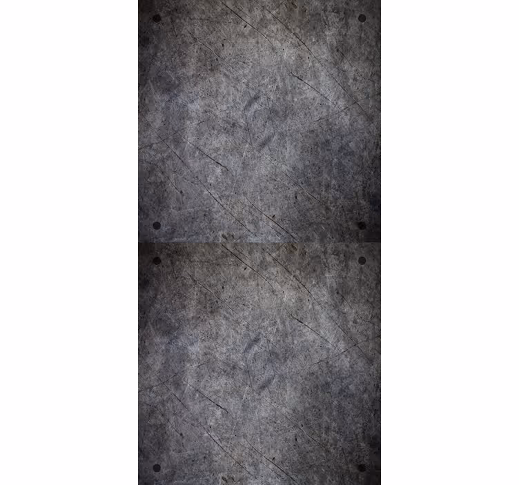 Rollo Fenster mit Muster graue oberfläche - TenStickers