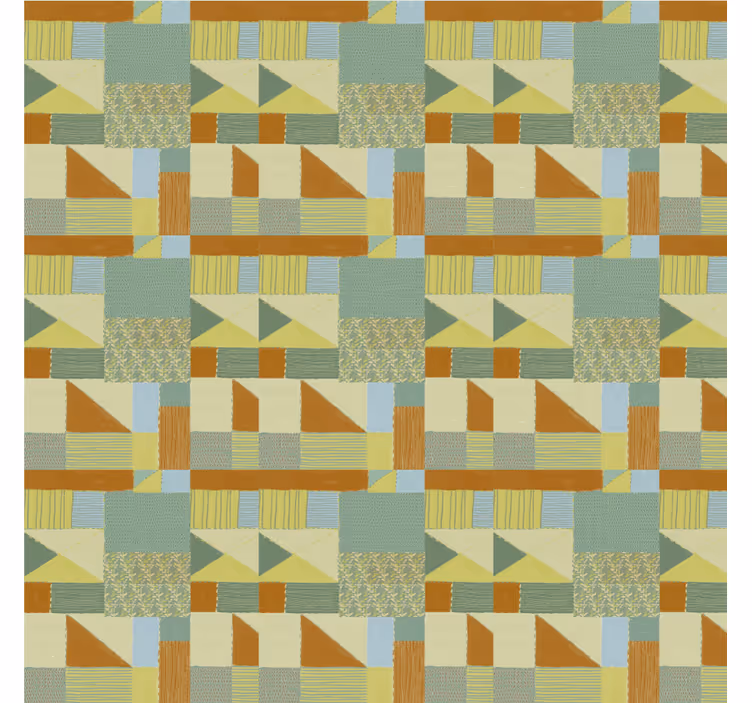 Rollo Fenster Modern erkundung geometrischer formen - TenStickers