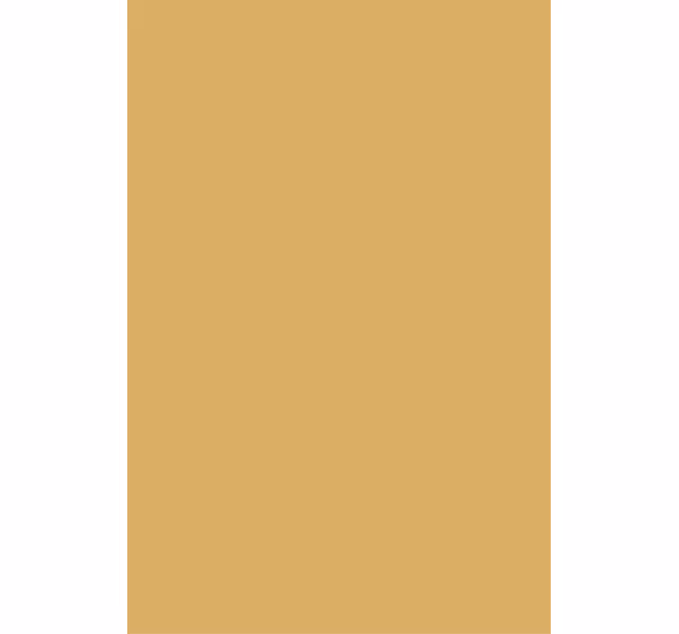 Rollo Fenster Blickdicht goldbeige farbe - TenStickers