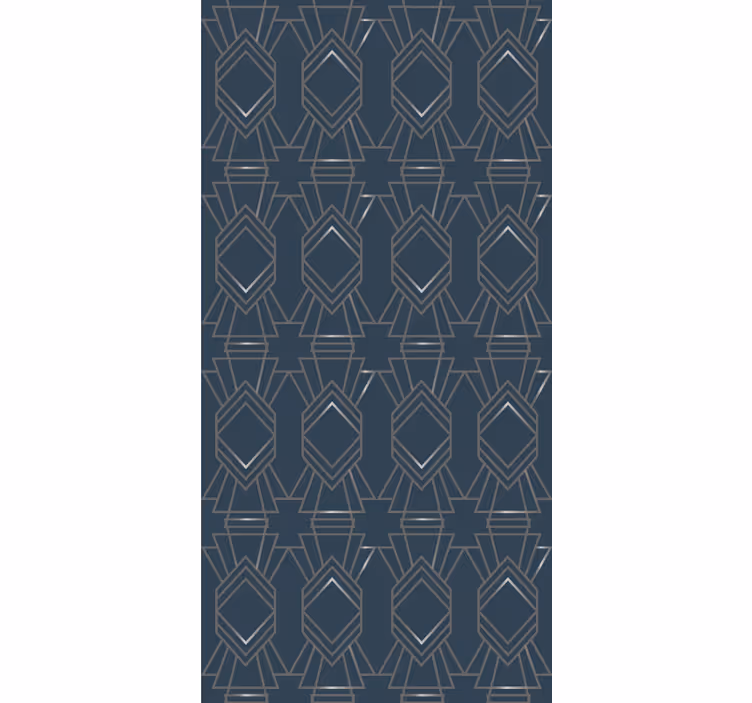 Rollo Fenster Modern muster mit geometrischen formen - TenStickers