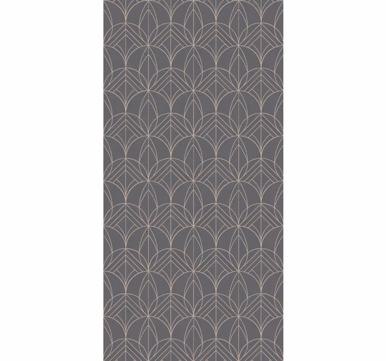 Rollo Fenster mit Muster elegantes mustermotiv - TenStickers