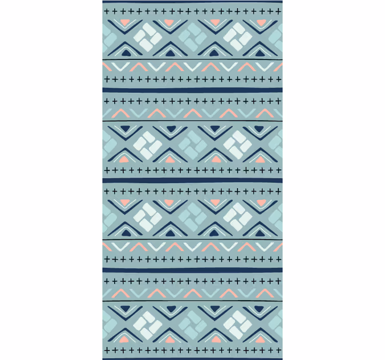 Rollo Fenster Modern geometrisch gemusterte motive - TenStickers