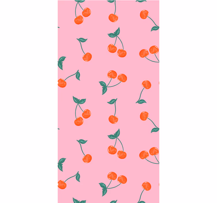 Rollo Fenster Küche kirschblütenmotiv - TenStickers