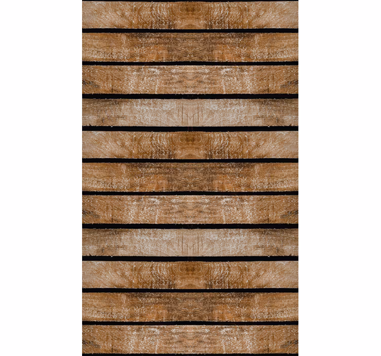 rollo mit Textur und Muster Holzpalette - TenStickers