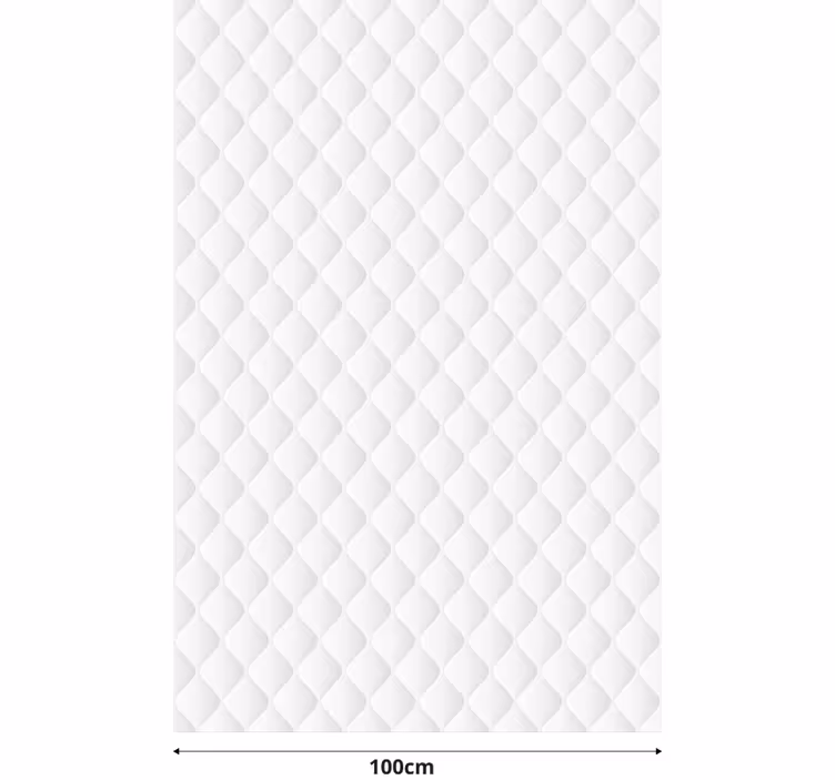 rollo mit Textur und Muster Gepolsterte textur - TenStickers
