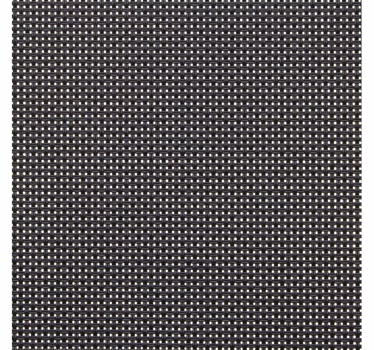 Wohnzimmer Rollos Schwarz transparent - TenStickers