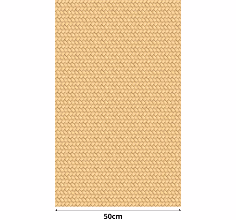 Rustikale Rollos Weide - TenStickers