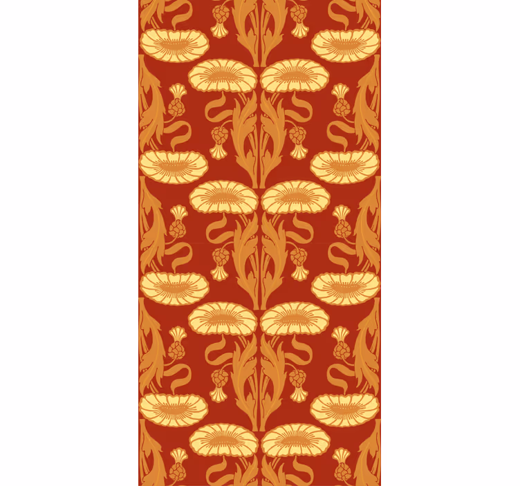 Klassische Rollos art Nouveau auf Deutsch heißt Jugendstil. - TenStickers