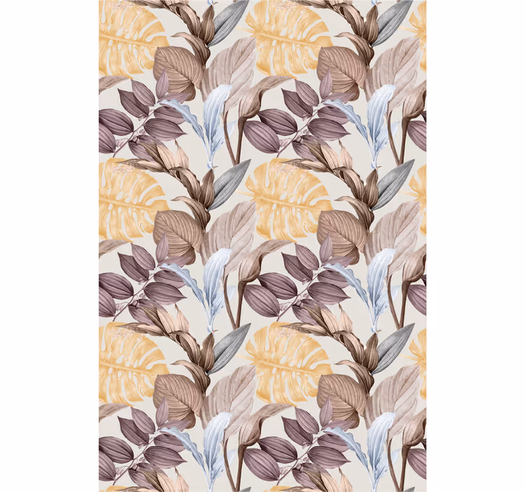 Rollo mit Blumen Tropische Pflanzen xxl - TenStickers