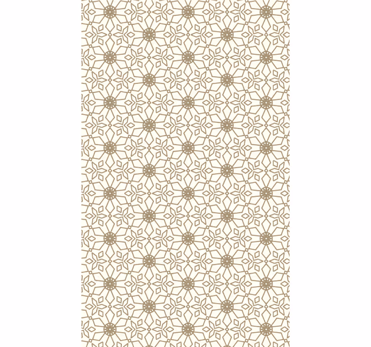 rollo Textur und Muster Keramik geo - TenStickers