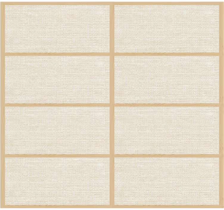 Rollos Textur und Muster japanische plattenstruktur - TenStickers