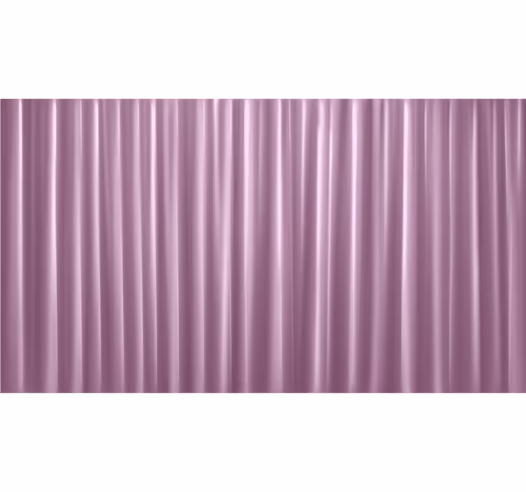 Rosa gewellte Rollos - TenStickers
