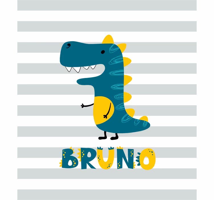 Dinosaurier Rollos jurassic anpassbar - TenStickers