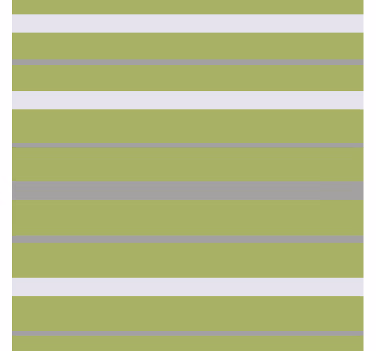 Elegante Rollos graues und grünes streifenmuster - TenStickers