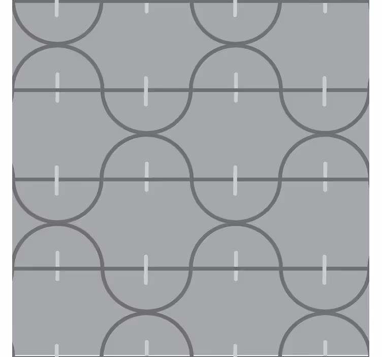 Elegante Rollos unregelmäßiges streifenmuster - TenStickers