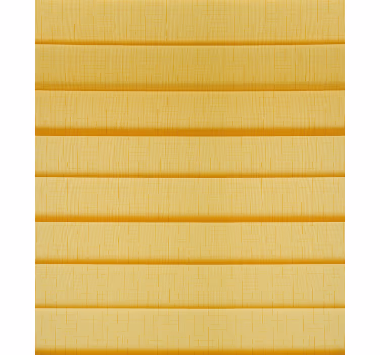Rollo Fenster Gelb stoff-effekt-imitation - TenStickers