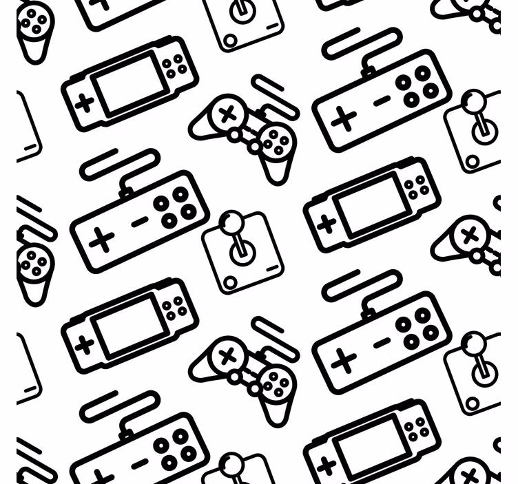 Rollo Fenster Geek minimalistische controller - TenStickers