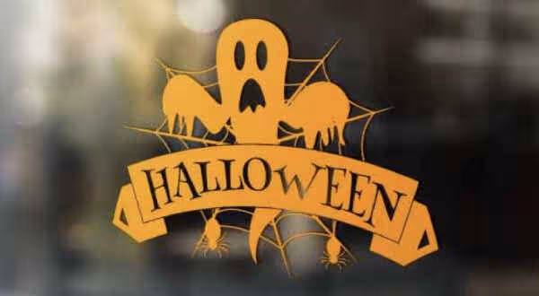 Halloween Aufkleber Halloween Aufkleber