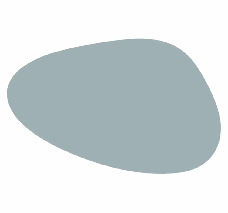 Tischsets unregelmäßige form - TenStickers