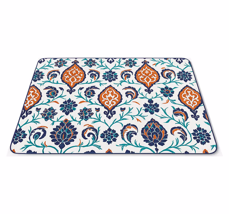 Tischsets originell mit bunten geometrischen mandalas - TenStickers