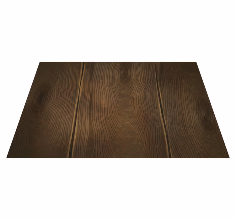 Tischset textur mit natürlichem holz-muster - TenStickers