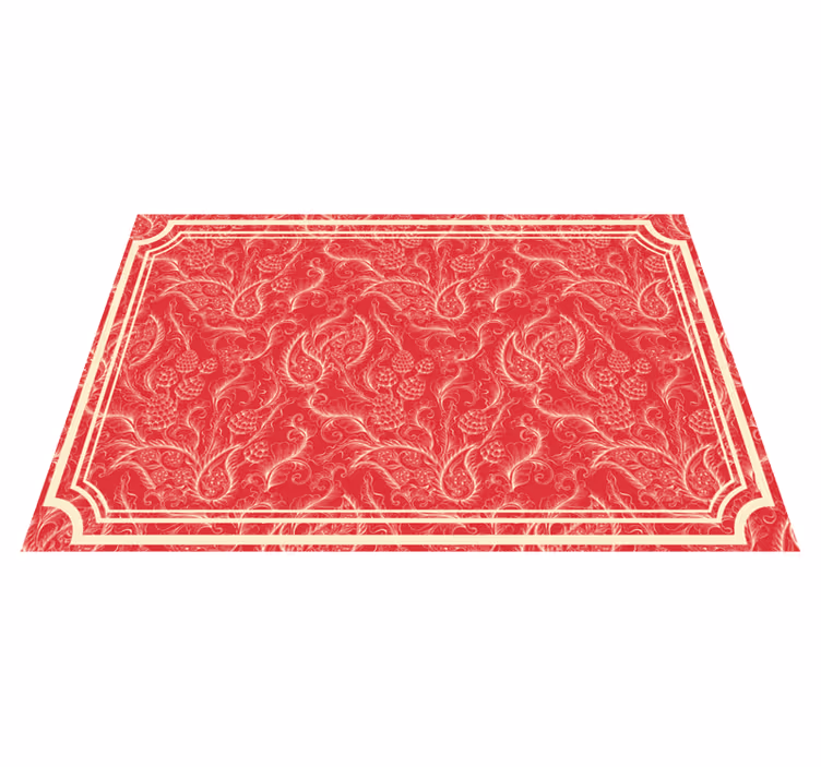 Tischset textur blumeninspiriert hintergrund - TenStickers