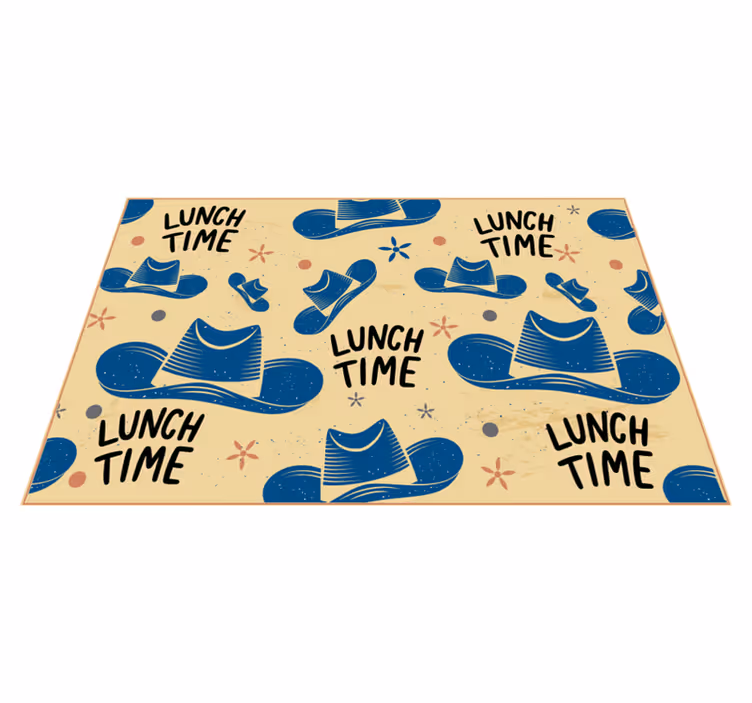 Tischsets originell für die mittagspause - TenStickers