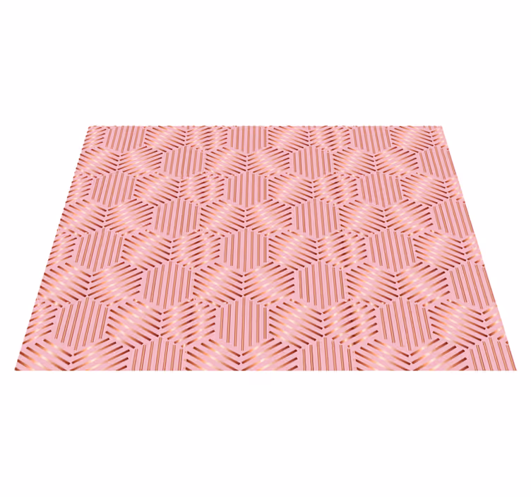 Tischset textur geometrische anordnung - TenStickers