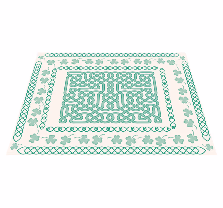 Tischsets originell mit keltischem knotenmuster - TenStickers