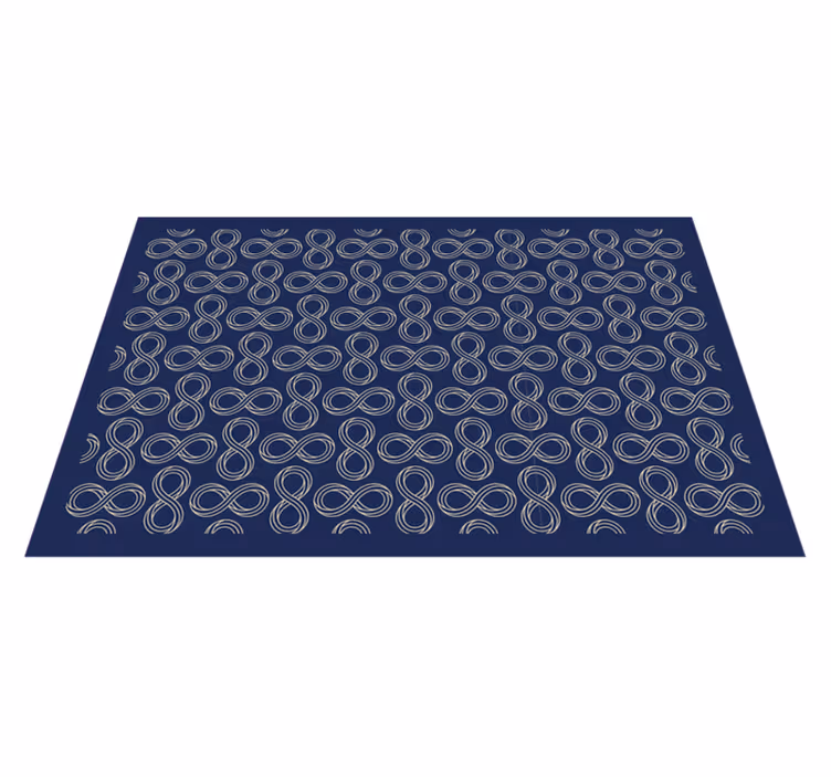 Tischset textur elegantes unendlichkeitmuster - TenStickers