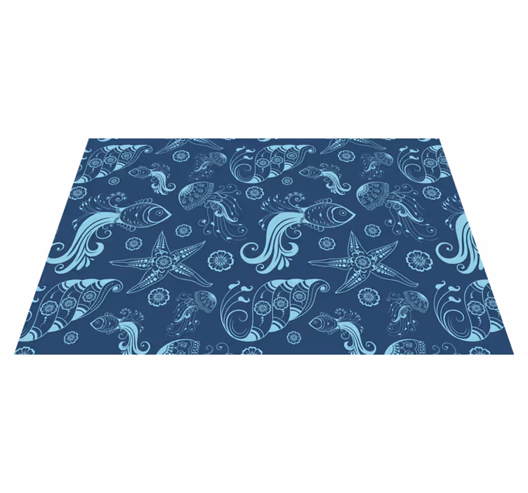 Tischsets originell maritimes design - TenStickers