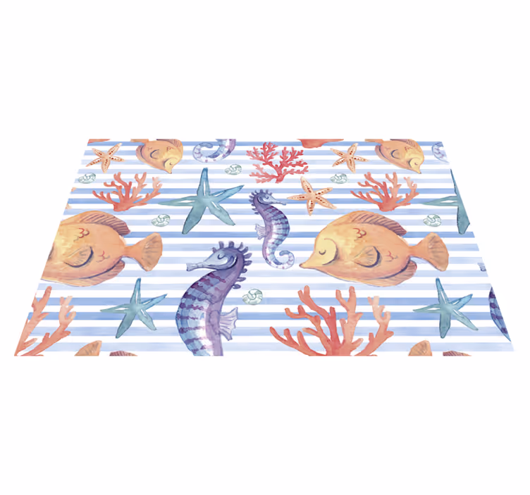Tischsets originell unterwasser themen deko - TenStickers