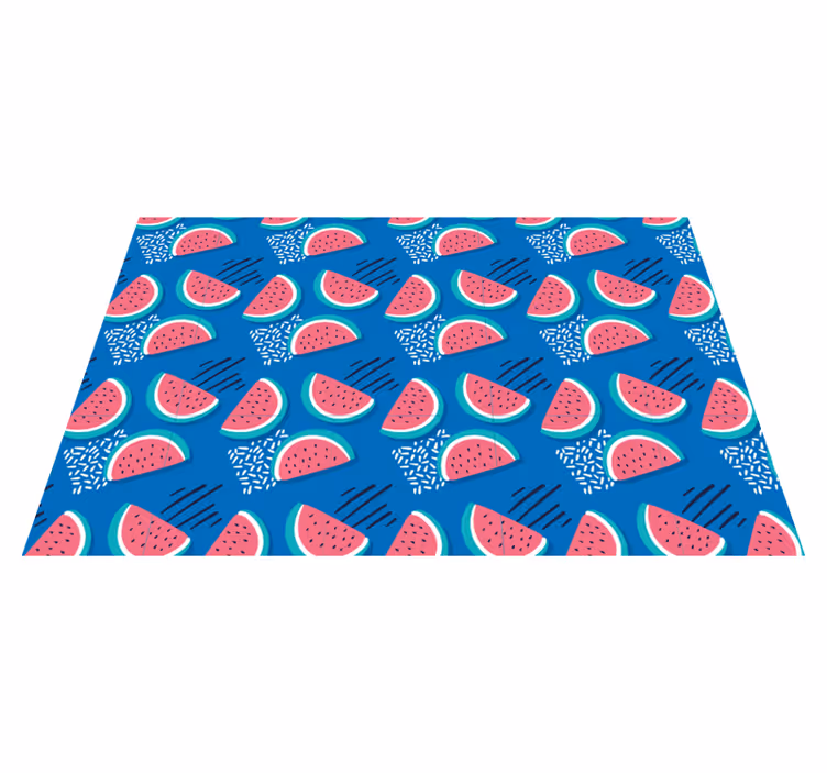 Tischsets originell mit melonenmuster - TenStickers