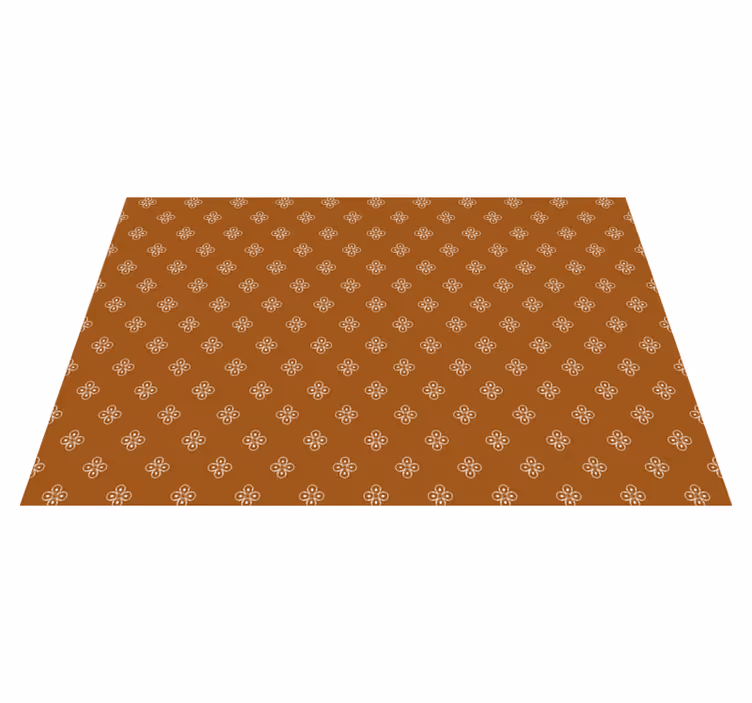 Tischset textur im eleganten blumenstil - TenStickers