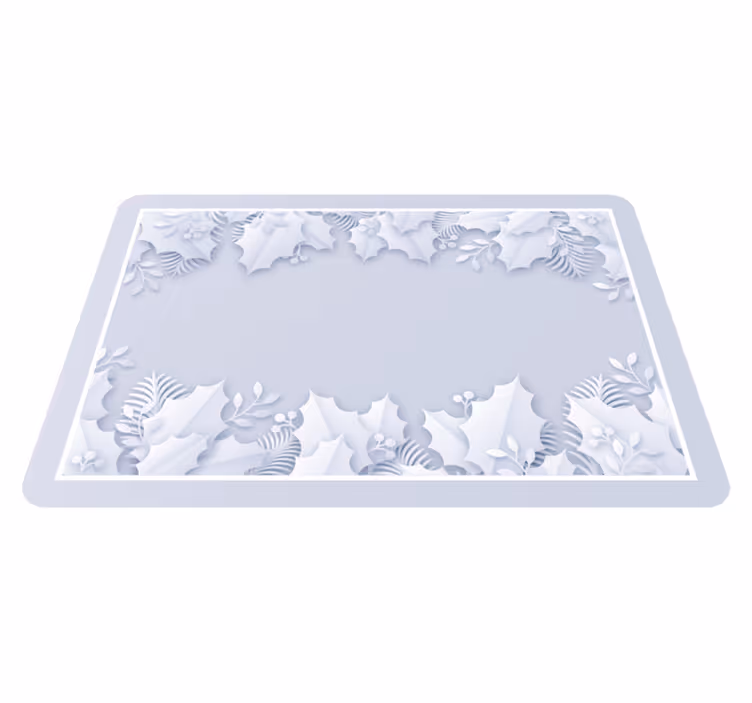 Tischset weihnachten elegantes feiertagsdesign - TenStickers
