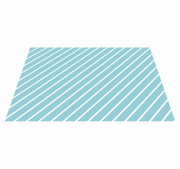 Tischset textur gestreiftes tischgedeck - TenStickers