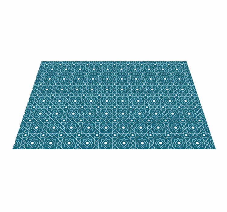 Tischset textur mit geometrischer oberflächenstruktur - TenStickers
