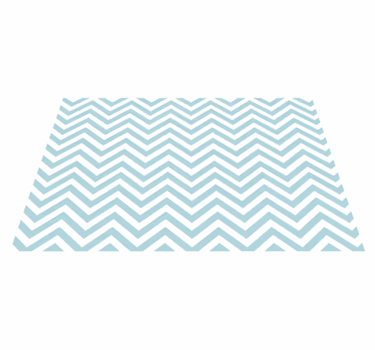 Tischset textur im chevron stil - TenStickers