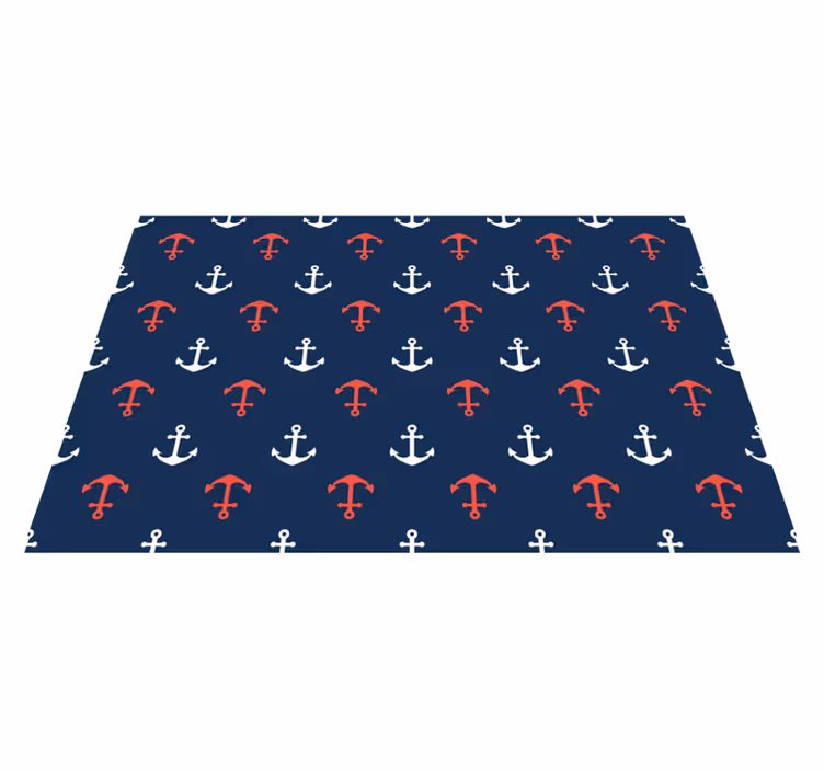 Tischsets originell maritimes ankerdesign - TenStickers