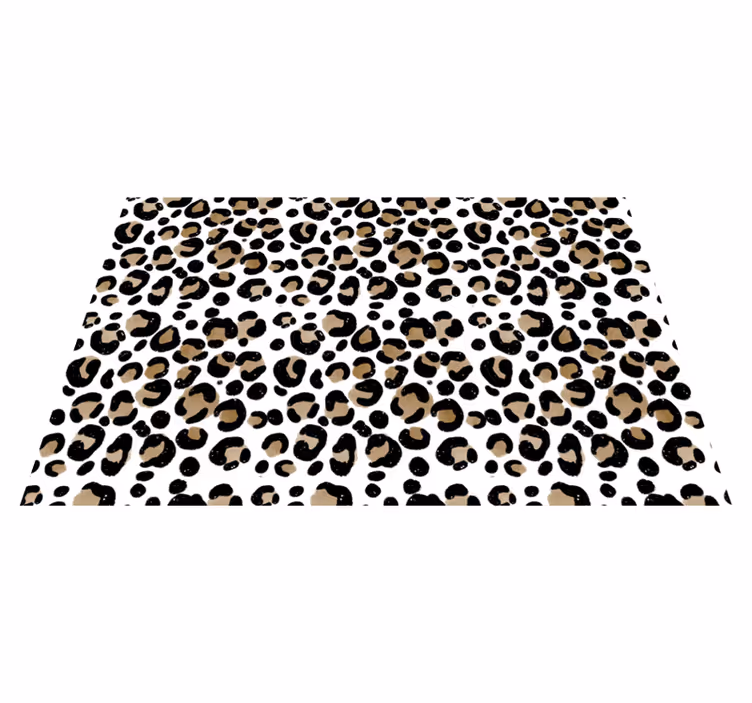 Tischset textur leopardenmuster - TenStickers