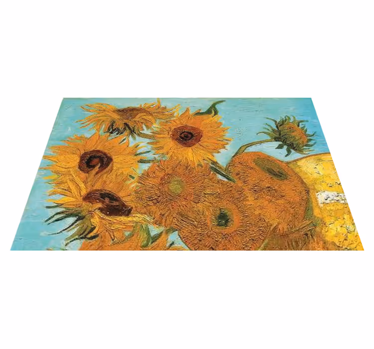 Tischsets originell sonnenblumenpracht - TenStickers